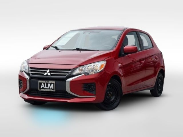 2021 Mitsubishi Mirage ES