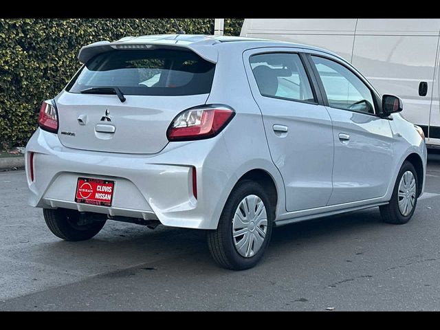 2021 Mitsubishi Mirage ES