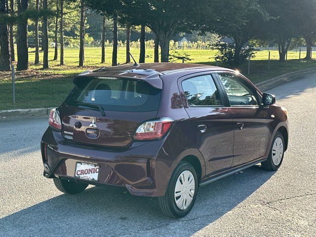 2021 Mitsubishi Mirage ES