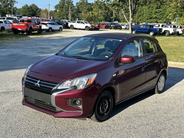 2021 Mitsubishi Mirage ES