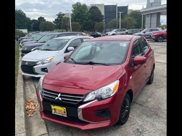 2021 Mitsubishi Mirage ES