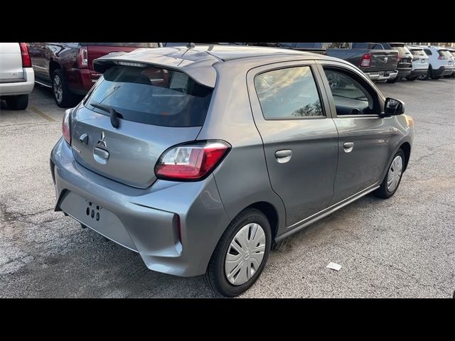 2021 Mitsubishi Mirage ES