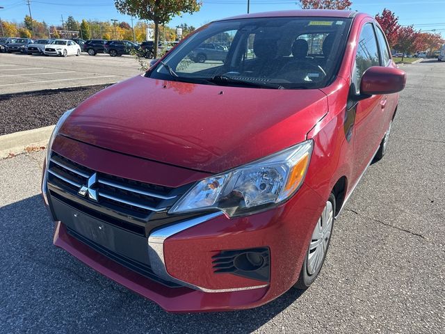 2021 Mitsubishi Mirage ES