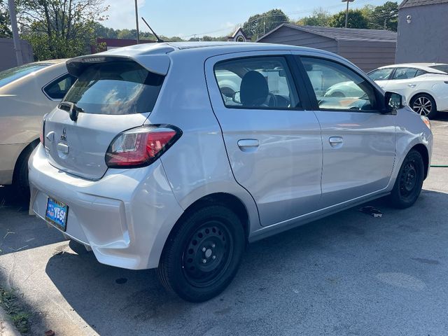 2021 Mitsubishi Mirage ES