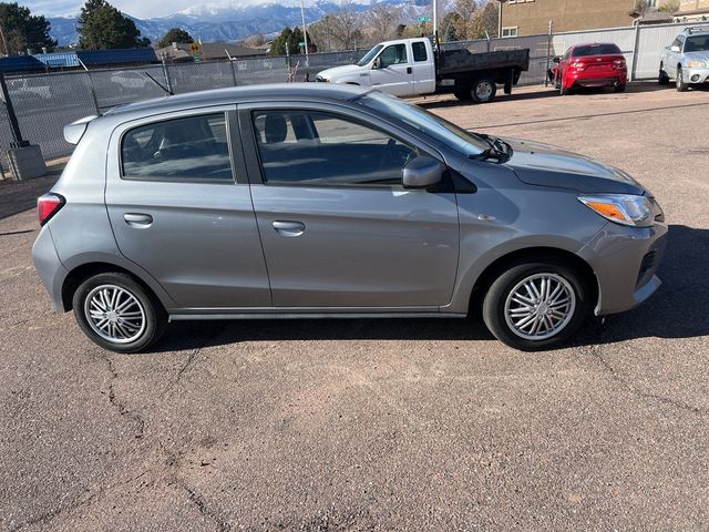 2021 Mitsubishi Mirage ES