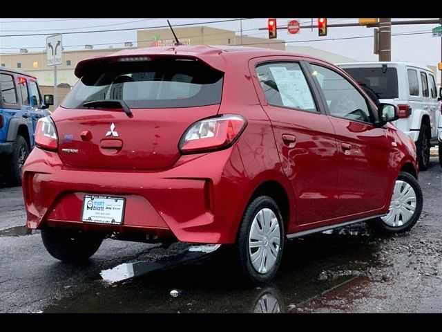 2021 Mitsubishi Mirage ES