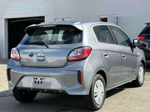 2021 Mitsubishi Mirage ES