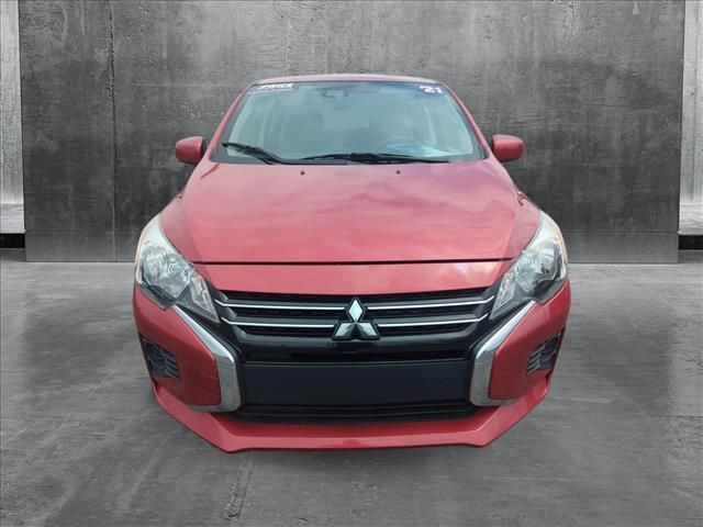 2021 Mitsubishi Mirage LE