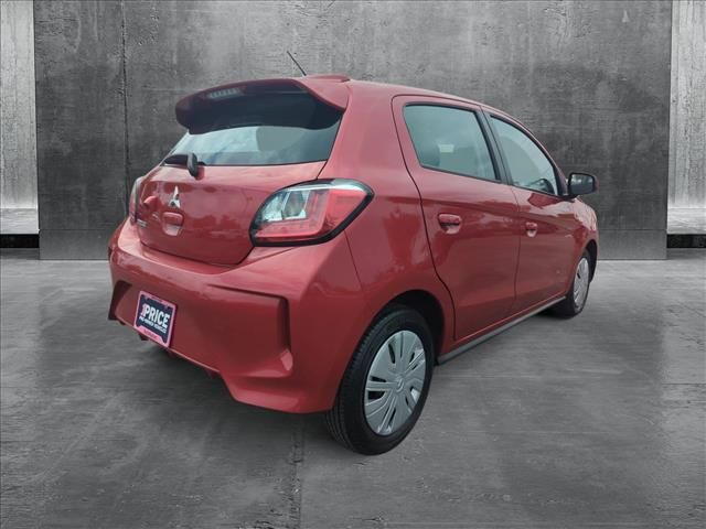 2021 Mitsubishi Mirage LE