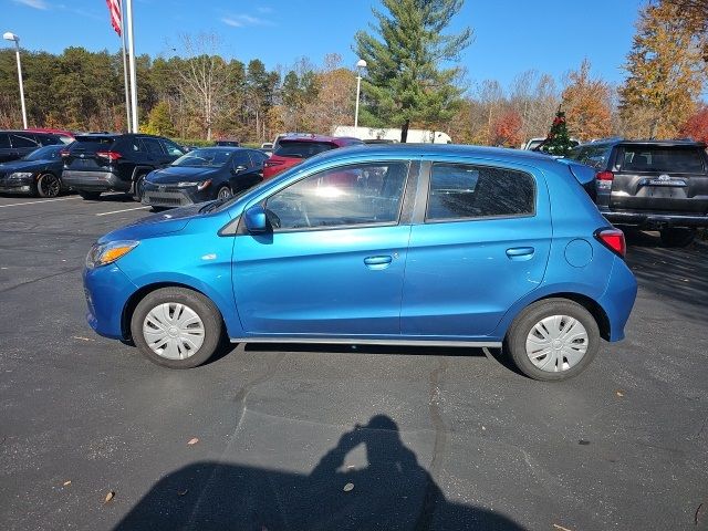 2021 Mitsubishi Mirage ES