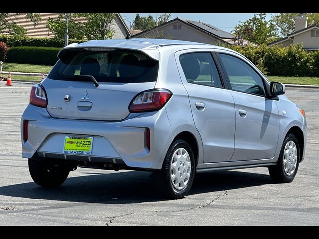 2021 Mitsubishi Mirage 