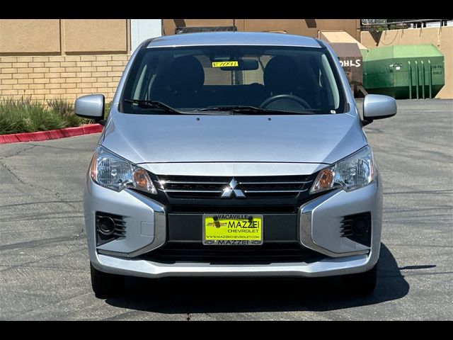 2021 Mitsubishi Mirage 