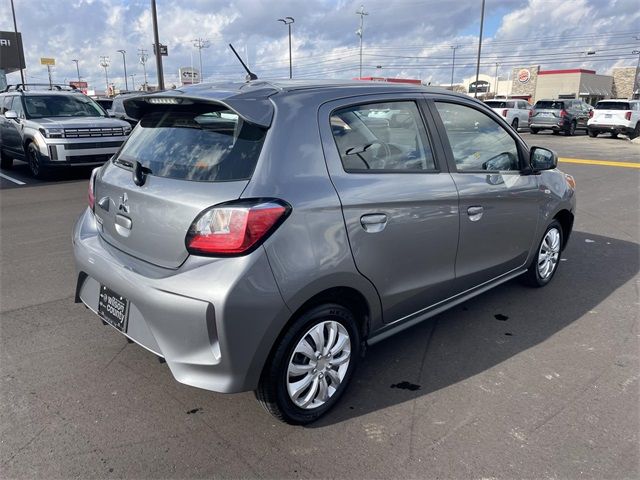 2021 Mitsubishi Mirage ES