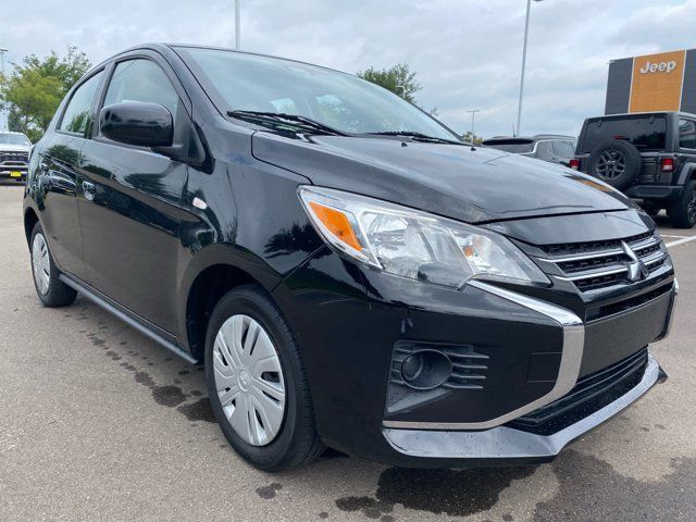 2021 Mitsubishi Mirage ES