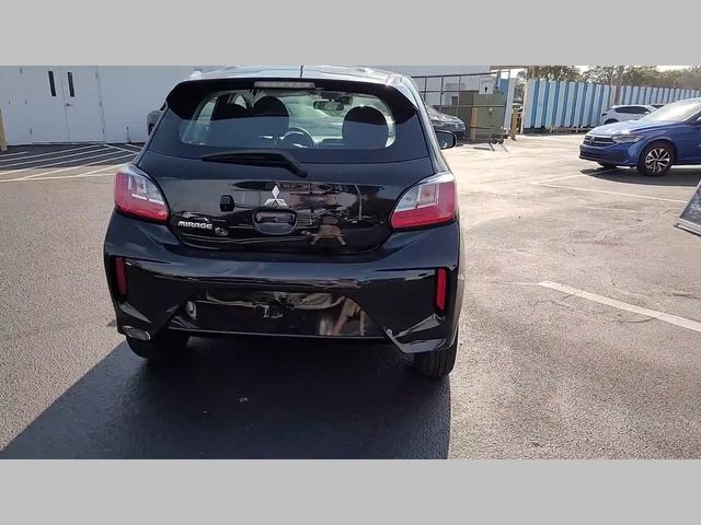 2021 Mitsubishi Mirage ES