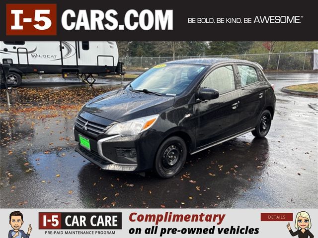 2021 Mitsubishi Mirage ES