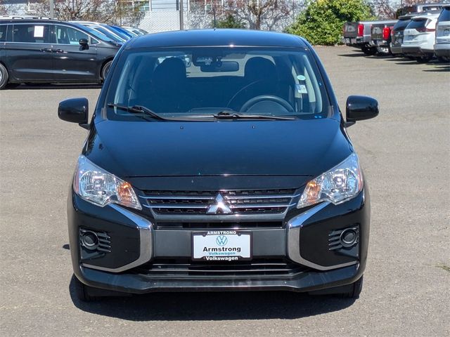 2021 Mitsubishi Mirage ES