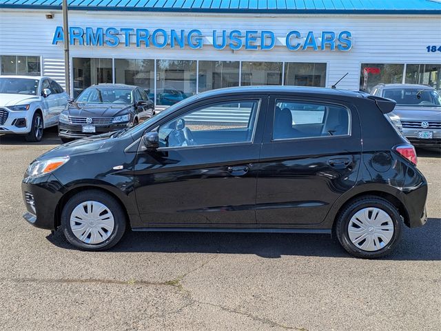 2021 Mitsubishi Mirage ES