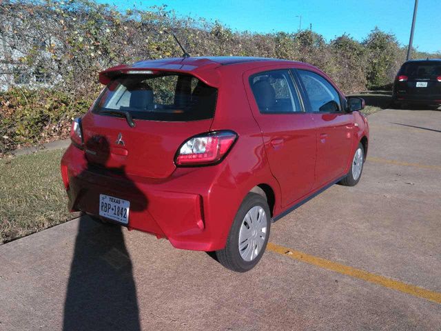 2021 Mitsubishi Mirage ES