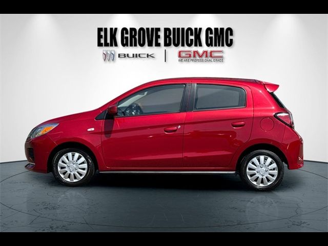 2021 Mitsubishi Mirage ES