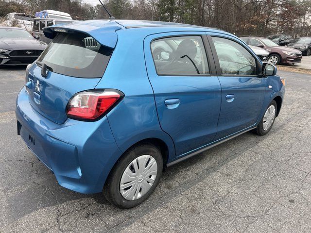 2021 Mitsubishi Mirage ES