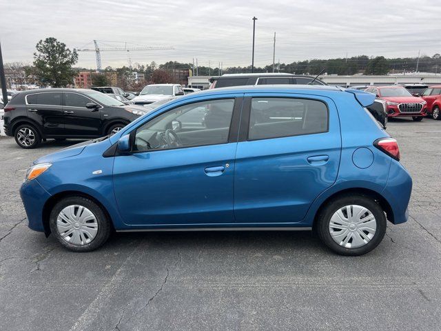 2021 Mitsubishi Mirage ES