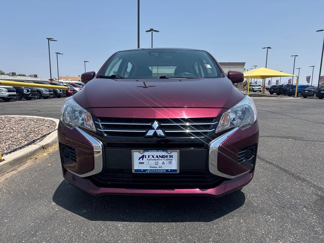 2021 Mitsubishi Mirage ES