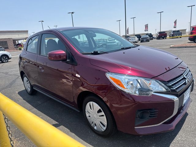2021 Mitsubishi Mirage ES
