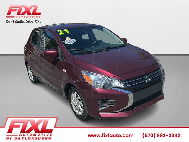 2021 Mitsubishi Mirage LE