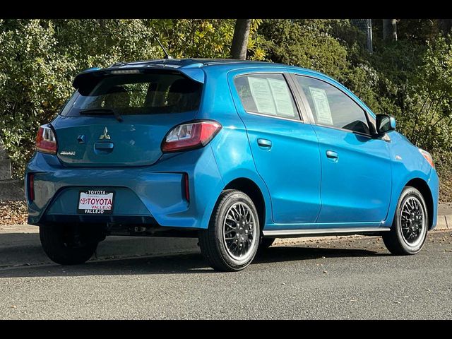 2021 Mitsubishi Mirage ES