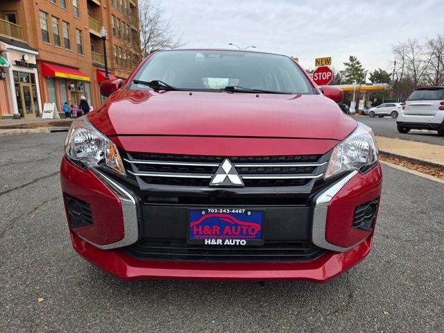 2021 Mitsubishi Mirage ES