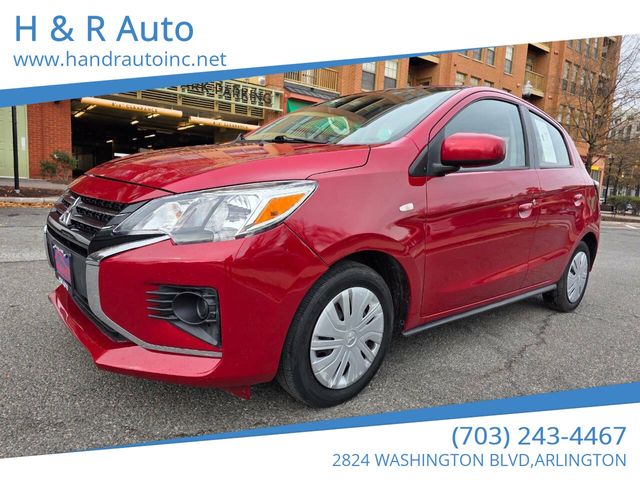2021 Mitsubishi Mirage ES