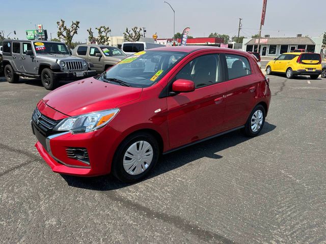 2021 Mitsubishi Mirage ES