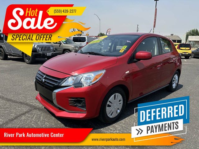 2021 Mitsubishi Mirage ES