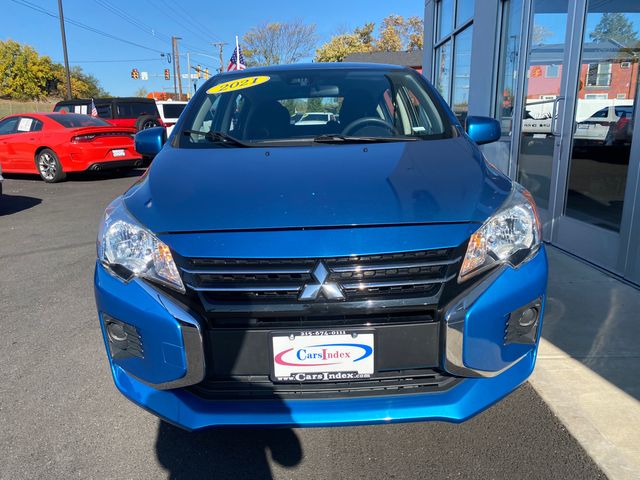 2021 Mitsubishi Mirage ES