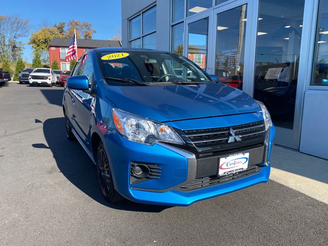 2021 Mitsubishi Mirage ES