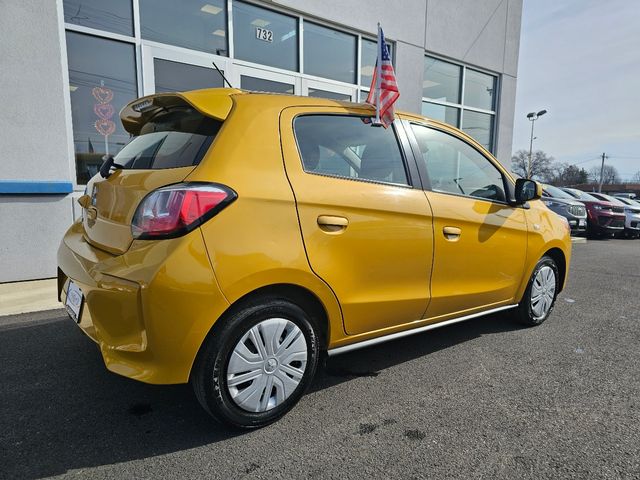 2021 Mitsubishi Mirage ES