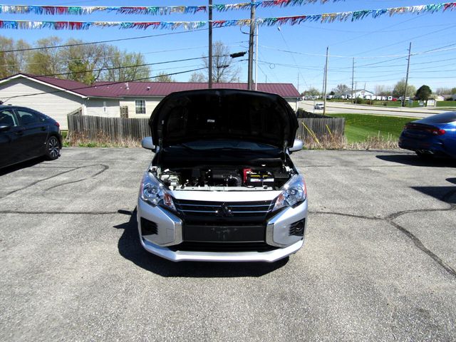 2021 Mitsubishi Mirage ES