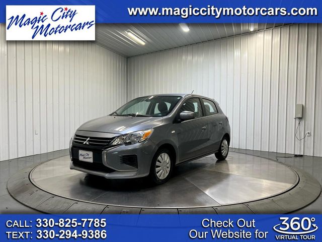 2021 Mitsubishi Mirage ES