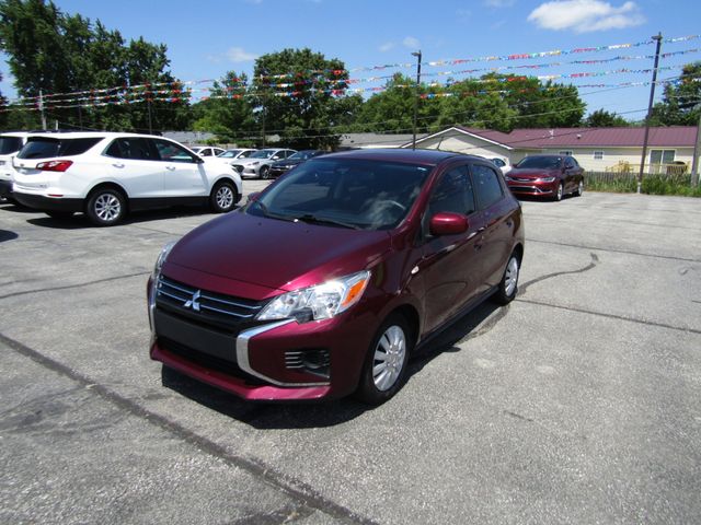 2021 Mitsubishi Mirage ES