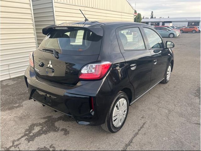 2021 Mitsubishi Mirage ES