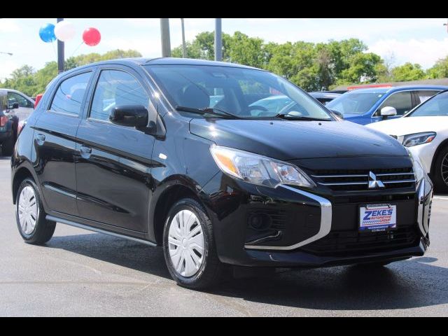 2021 Mitsubishi Mirage ES