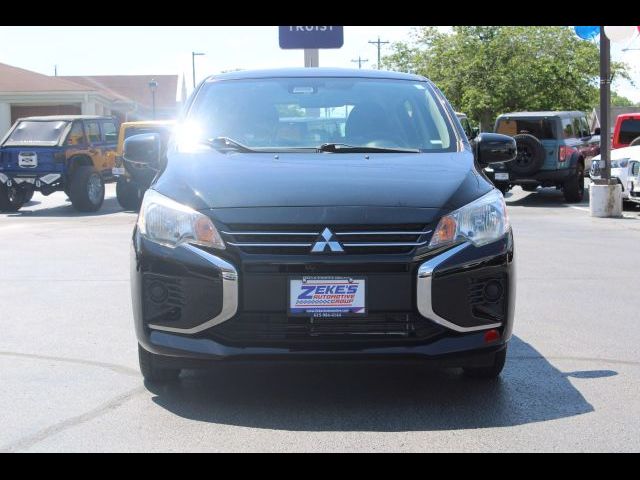 2021 Mitsubishi Mirage ES