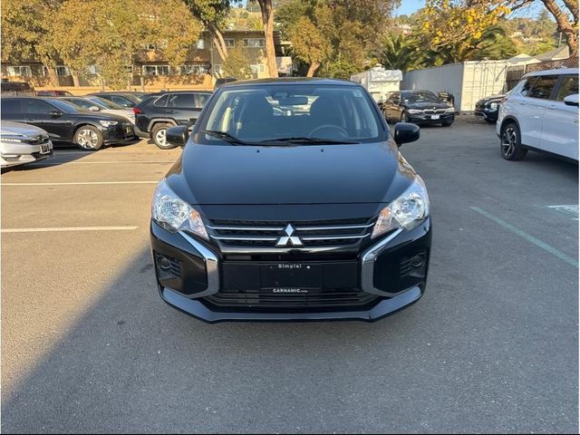 2021 Mitsubishi Mirage ES