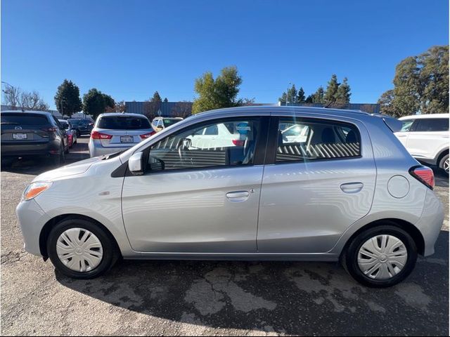 2021 Mitsubishi Mirage ES