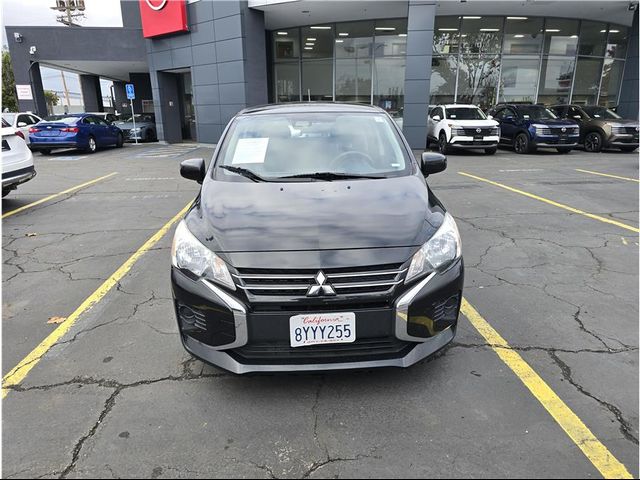 2021 Mitsubishi Mirage ES