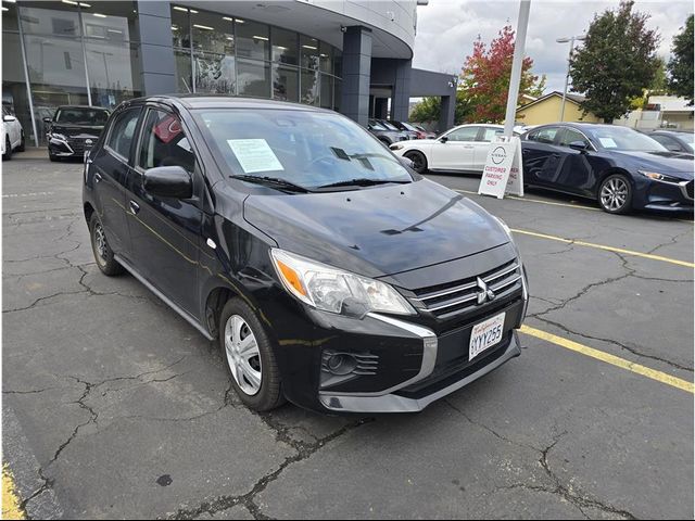 2021 Mitsubishi Mirage ES