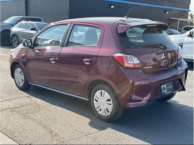 2021 Mitsubishi Mirage ES