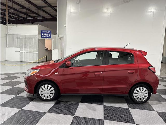 2021 Mitsubishi Mirage ES