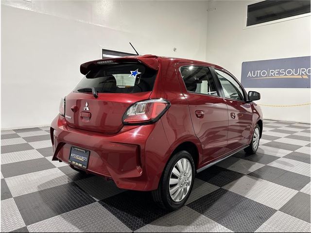 2021 Mitsubishi Mirage ES